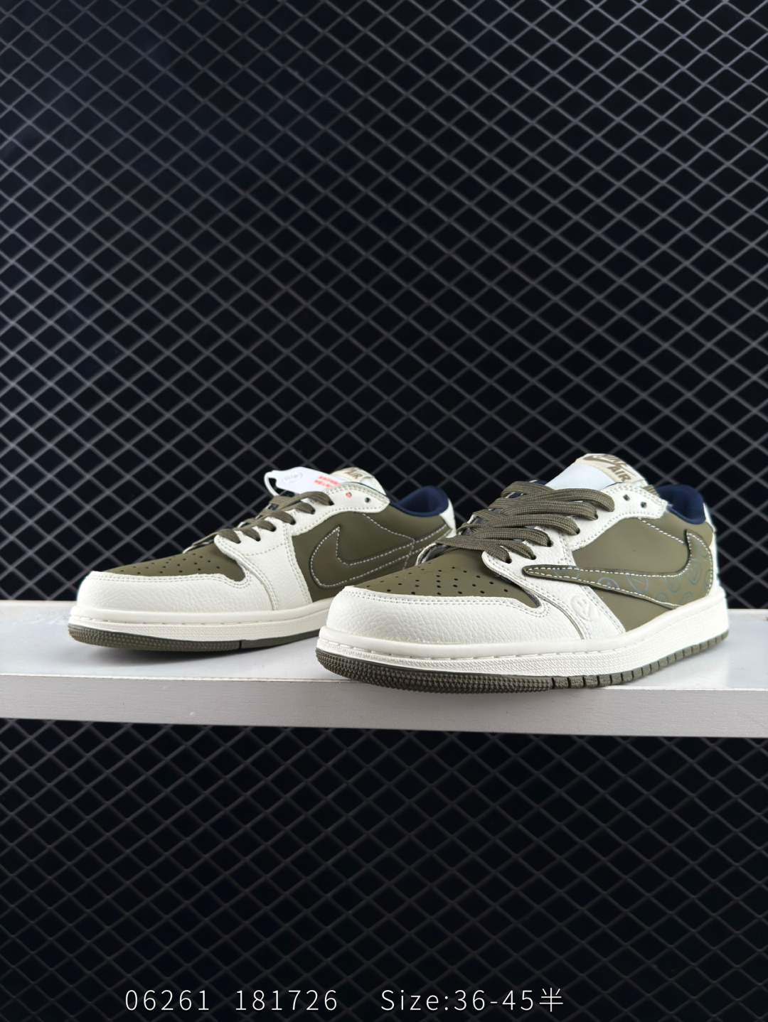 Dior x Travis Scott x Nike Air Jordan 1 Low OG SP